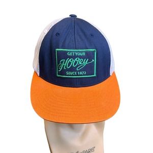 Hooey Get Your Hooey Trucker Hat Adjustable Blue Orange Green